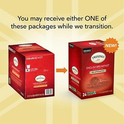 Deals 🥰 K-Cups Twinings Of London English Breakfast Decaf Tea, Keurig K-Cup Pods, 24/Box (F08757) 🎁 11 Deals 🥰 K-Cups Twinings Of London English Breakfast Decaf Tea, Keurig K-Cup Pods, 24/Box (F08757) 🎁 - Image 9