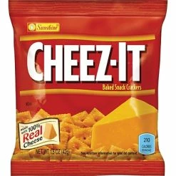 Brand new 🎁 Sunshine® Cheez-It Crackers, 1.5 Oz. Bags, 60 Bags/Box 💯
