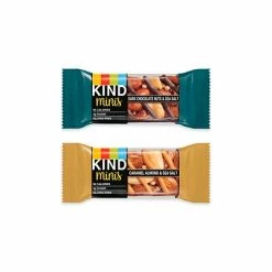 Promo 🔥 Snack Bars KIND Minis Bars, Dark Chocolate Nuts And Sea Salt/Caramel Almond And Sea Salt, 0.7 Oz., 20/Pack (27964) ❤️ 6 Promo 🔥 Snack Bars KIND Minis Bars, Dark Chocolate Nuts And Sea Salt/Caramel Almond And Sea Salt, 0.7 Oz., 20/Pack (27964) ❤️ -Grocery shop unnamed file 1027