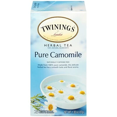 Cheapest โ Hot Tea Twinings Of London Herbal Tea, Pure Camomile, 1.76 Oz, 25/Box ๐ 3 Cheapest โ Hot Tea Twinings Of London Herbal Tea, Pure Camomile, 1.76 Oz, 25/Box ๐