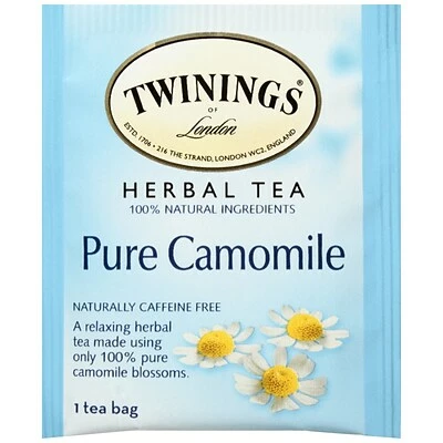 Cheapest โ Hot Tea Twinings Of London Herbal Tea, Pure Camomile, 1.76 Oz, 25/Box ๐ 4 Cheapest โ Hot Tea Twinings Of London Herbal Tea, Pure Camomile, 1.76 Oz, 25/Box ๐ - Image 2