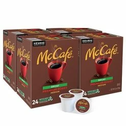 Promo 👍 K-Cups McCafe Premium Roast Decaf Coffee, Keurig® K-Cup® Pods, 96/Carton (080443) 👍