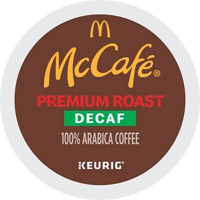 Promo 👍 K-Cups McCafe Premium Roast Decaf Coffee, Keurig® K-Cup® Pods, 96/Carton (080443) 👍 5 Promo 👍 K-Cups McCafe Premium Roast Decaf Coffee, Keurig® K-Cup® Pods, 96/Carton (080443) 👍 - Image 3