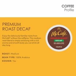 Promo 👍 K-Cups McCafe Premium Roast Decaf Coffee, Keurig® K-Cup® Pods, 96/Carton (080443) 👍 9 Promo 👍 K-Cups McCafe Premium Roast Decaf Coffee, Keurig® K-Cup® Pods, 96/Carton (080443) 👍 -Grocery shop unnamed file 1039