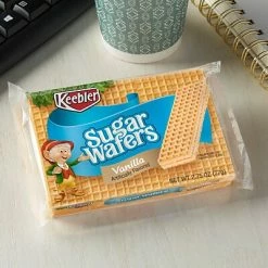 Discount ⭐ Cookies Keebler® Vanilla Sugar Wafers, 2.75 Oz. Packs, 12/Box (KEE12589) 😍 -Grocery shop unnamed file 105