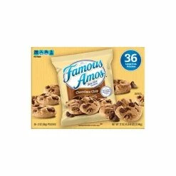 Best reviews of 🌟 Famous Amos Cookies, Chocolate Chip, 2 Oz., 36/Carton (18495) 🥰 -Grocery shop unnamed file 1050