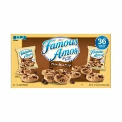 Best reviews of 🌟 Famous Amos Cookies, Chocolate Chip, 2 Oz., 36/Carton (18495) 🥰 -Grocery shop unnamed file 1051