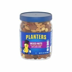 Deals ๐ Dried Fruit, Nuts & Trail Mix Planters Mixed Nuts, 27 Oz. (01857) ๐คฉ