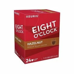 Best reviews of ✨ K-Cups Eight O'Clock Hazelnut Coffee, Keurig® K-Cup® Pods, Medium Roast, 24/Box (6406) 🎉 -Grocery shop unnamed file 1063