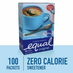Cheapest โ๏ธ Sugar & Sweeteners Equal Original Artificial Sweeteners, 115/Box (NUT810931) ๐
