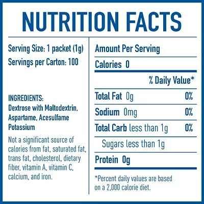 Cheapest โ๏ธ Sugar & Sweeteners Equal Original Artificial Sweeteners, 115/Box (NUT810931) ๐ 6 Cheapest โ๏ธ Sugar & Sweeteners Equal Original Artificial Sweeteners, 115/Box (NUT810931) ๐ - Image 4