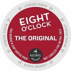 Best deal 😍 K-Cups Eight O'Clock Original Coffee, Keurig® K-Cup® Pods, Medium Roast, 96/Carton (64053) ✨