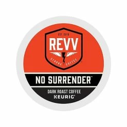 Deals 👏 Revv Coffee K-Cups Revv No Surrender Coffee, Keurig® K-Cup® Pods, Dark Roast, 24/Box (6873) ⭐ 6 Deals 👏 Revv Coffee K-Cups Revv No Surrender Coffee, Keurig® K-Cup® Pods, Dark Roast, 24/Box (6873) ⭐ -Grocery shop unnamed file 1082