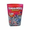 Wholesale 👏 Tootsie Roll 🍬 Candy & Chocolate Tootsie Pops Miniature Lollipops, Assorted, 25.9 Oz., 140/Pack (4142) 🎉 -Grocery shop unnamed file 1085