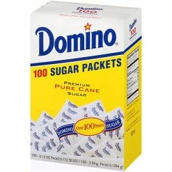 Wholesale ✔️ Sugar & Sweeteners Domino Sugar Packets, 100/Box (DMN90554) ✔️