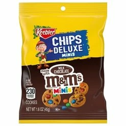 Budget 🥰 Keebler M&M's Chips Deluxe Minis Cookies, 30/Pack 🔥 -Grocery shop unnamed file 1102