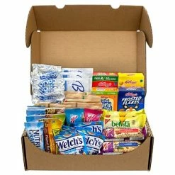 Outlet ❤️ Breakfast & Cereal Break Box Breakfast Snack Mix, Assorted, 41/Box (700-S0002) 🥰 -Grocery shop unnamed file 1116