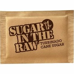 Flash Sale 👍 Sugar & Sweeteners Sugar In The Raw Molasses Turbinado Cane Sugar, Packets, 600/Carton (4480050392) 💯 -Grocery shop unnamed file 1121