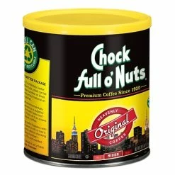 Coupon ✨ Chock Full O'Nuts Original Blend Ground Coffee, Medium Roast, 30.5 Oz. (MZB13000) ✨ 7 Coupon ✨ Chock Full O'Nuts Original Blend Ground Coffee, Medium Roast, 30.5 Oz. (MZB13000) ✨ -Grocery shop unnamed file 1127