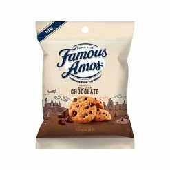 Flash Sale 🎉 Snacks & Granola Bars Ferrara Famous Amos Wonders From The World Cookies, Belgian Chocolate, 1 Oz., 30/Carton (06100) 🌟