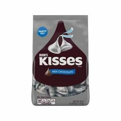 Cheapest 💯 Candy & Chocolate KISSES Chocolate, Milk Chocolate, 35.8 Oz. (HEC13480) 😀