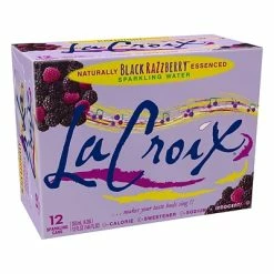 Promo ⌛ Water & Beverages Lacroix Black RazZberry Sparkling Seltzer Water, 12 Fl. Oz., 12 Cans/Pack, 2 Packs/Carton (15021760) 😍 -Grocery shop unnamed file 1137