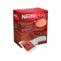 Discount 🎉 Nestle Rich Chocolate Hot Cocoa, 0.71 Oz., 50/Box (NES12032) 👏