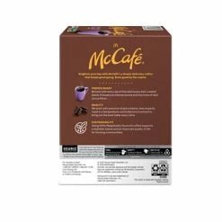 Hot Sale 😀 K-Cups McCafe French Roast Coffee, Keurig K-Cup Pods, Dark Roast, 24/Box (5000201378) 💯 -Grocery shop unnamed file 1147