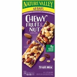 Discount 🛒 Snack Bars Nature Valley Bars, Trail Mix, 1.2 Oz., 48/Box (19696) 👍