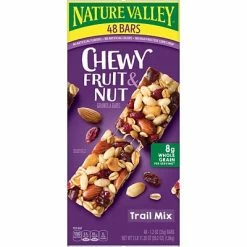 Discount 🛒 Snack Bars Nature Valley Bars, Trail Mix, 1.2 Oz., 48/Box (19696) 👍 -Grocery shop unnamed file 1152
