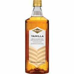 New 👍 Sugar & Sweeteners Fontana Vanilla Flavored Coffee Syrup, 1 Liter (NES41273) 🧨