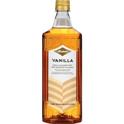 New 👍 Sugar & Sweeteners Fontana Vanilla Flavored Coffee Syrup, 1 Liter (NES41273) 🧨 3 New 👍 Sugar & Sweeteners Fontana Vanilla Flavored Coffee Syrup, 1 Liter (NES41273) 🧨