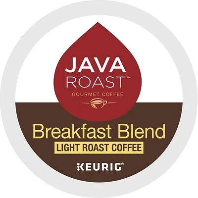 Best deal 🔥 K-Cups Java Roast Breakfast Blend Coffee, Keurig® K-Cup® Pods, Light Roast, 96/Carton (52967CT) 🎉 4 Best deal 🔥 K-Cups Java Roast Breakfast Blend Coffee, Keurig® K-Cup® Pods, Light Roast, 96/Carton (52967CT) 🎉 - Image 2
