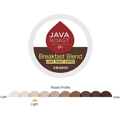 Best deal 🔥 K-Cups Java Roast Breakfast Blend Coffee, Keurig® K-Cup® Pods, Light Roast, 96/Carton (52967CT) 🎉 6 Best deal 🔥 K-Cups Java Roast Breakfast Blend Coffee, Keurig® K-Cup® Pods, Light Roast, 96/Carton (52967CT) 🎉 - Image 4