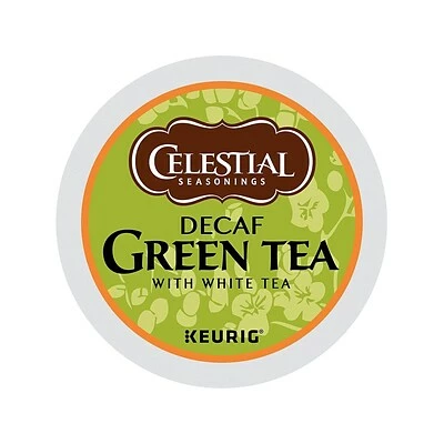 Coupon 😀 K-Cups Celestial Seasonings Green Tea Decaf, Keurig K-Cup Pods, 24/Box (14737) 😀 4 Coupon 😀 K-Cups Celestial Seasonings Green Tea Decaf, Keurig K-Cup Pods, 24/Box (14737) 😀 - Image 2