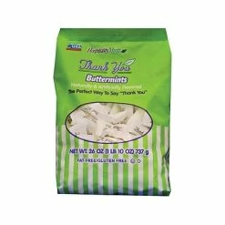 Buy 😉 Gum & Mints Hospitality Mints Thank You Buttermint Mints, 26 Oz. (HSP19061) 🎁