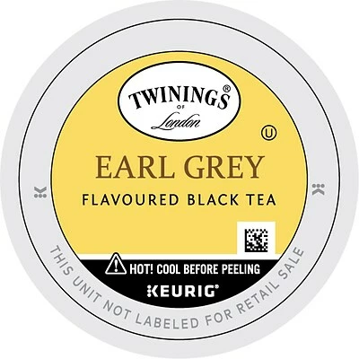 Budget 🎁 K-Cups Twinings Of London Earl Grey Tea, Keurig K-Cup Pods, 24/Box (TNA85783) 🤩 4 Budget 🎁 K-Cups Twinings Of London Earl Grey Tea, Keurig K-Cup Pods, 24/Box (TNA85783) 🤩 - Image 2