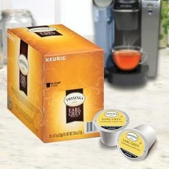 Budget 🎁 K-Cups Twinings Of London Earl Grey Tea, Keurig K-Cup Pods, 24/Box (TNA85783) 🤩 14 Budget 🎁 K-Cups Twinings Of London Earl Grey Tea, Keurig K-Cup Pods, 24/Box (TNA85783) 🤩 -Grocery shop unnamed file 1179