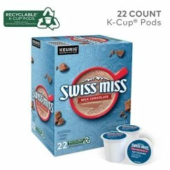 Budget ⌛ K-Cups Swiss Miss Milk Chocolate Hot Cocoa, Keurig® K-Cup® Pods, 22/Box (1252) ⌛ 9 Budget ⌛ K-Cups Swiss Miss Milk Chocolate Hot Cocoa, Keurig® K-Cup® Pods, 22/Box (1252) ⌛ -Grocery shop unnamed file 118