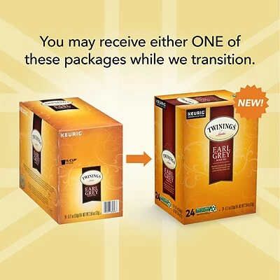 Budget 🎁 K-Cups Twinings Of London Earl Grey Tea, Keurig K-Cup Pods, 24/Box (TNA85783) 🤩 11 Budget 🎁 K-Cups Twinings Of London Earl Grey Tea, Keurig K-Cup Pods, 24/Box (TNA85783) 🤩 - Image 9