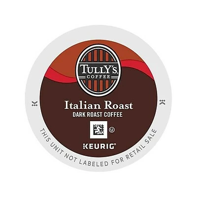 Best deal 🔔 K-Cups Tully's Italian Roast Coffee, Keurig® K-Cup® Pods, Dark Roast, 24/Box (193019) 👍 4 Best deal 🔔 K-Cups Tully's Italian Roast Coffee, Keurig® K-Cup® Pods, Dark Roast, 24/Box (193019) 👍 - Image 2