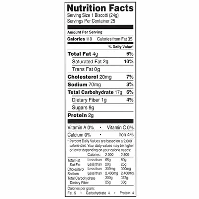 Best reviews of ๐ Nonni's Individually Wrapped Dark Chcolate Almond Italian Cookies, .86oz Value Pack Of 25 In A 21.5oz Tub ๐ฅฐ 6 Best reviews of ๐ Nonni's Individually Wrapped Dark Chcolate Almond Italian Cookies, .86oz Value Pack Of 25 In A 21.5oz Tub ๐ฅฐ - Image 4