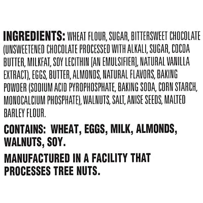 Best reviews of ๐ Nonni's Individually Wrapped Dark Chcolate Almond Italian Cookies, .86oz Value Pack Of 25 In A 21.5oz Tub ๐ฅฐ 7 Best reviews of ๐ Nonni's Individually Wrapped Dark Chcolate Almond Italian Cookies, .86oz Value Pack Of 25 In A 21.5oz Tub ๐ฅฐ - Image 5