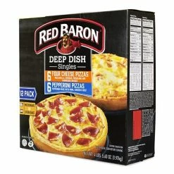 Top 10 🛒 Frozen Foods Red Baron Deep Dish Pizza Singles Variety Pack, 12/Pack (903-00007) 😉 -Grocery shop unnamed file 12
