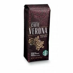 Buy 🧨 Starbucks Caffè Verona Ground Coffee, Dark Roast, 16 Oz. Bag (11018131) 🎉