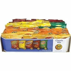 Brand new ๐ Frito Lay Classic Mix Chips, Variety, 1 Oz., 50/Carton (220-00403) ๐ 10 Brand new ๐ Frito Lay Classic Mix Chips, Variety, 1 Oz., 50/Carton (220-00403) ๐ -Grocery shop unnamed file 1207