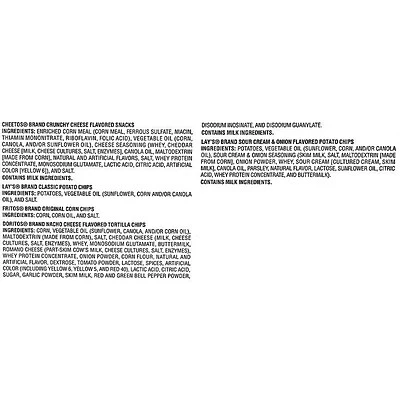 Brand new ๐ Frito Lay Classic Mix Chips, Variety, 1 Oz., 50/Carton (220-00403) ๐ 7 Brand new ๐ Frito Lay Classic Mix Chips, Variety, 1 Oz., 50/Carton (220-00403) ๐ - Image 5