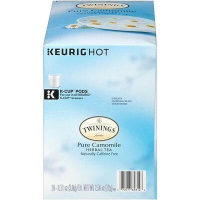Cheapest 🧨 K-Cups Twinings Of London Pure Camomile Herbal Tea, Keurig K-Cup Pods, 24/Box (F08761) 🎉 3 Cheapest 🧨 K-Cups Twinings Of London Pure Camomile Herbal Tea, Keurig K-Cup Pods, 24/Box (F08761) 🎉