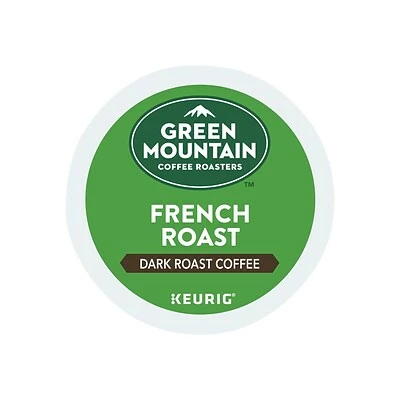 Promo 🤩 K-Cups Green Mountain French Roast Coffee, Keurig K-Cup Pods, Dark Roast, 24/Box (6694) ❤️ 4 Promo 🤩 K-Cups Green Mountain French Roast Coffee, Keurig K-Cup Pods, Dark Roast, 24/Box (6694) ❤️ - Image 2