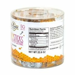 Hot Sale ⭐ Breiitsamer Condiments Breitsamer Honig Raw Honey Sticks, .28 Oz., 80/Pack (209-02630) ✨ -Grocery shop unnamed file 1232